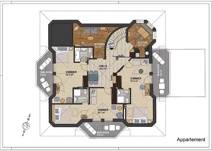 Apartment Castelbell Sölden